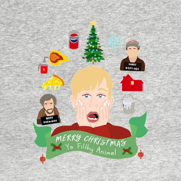 Merry Christmas Home Alone by rachaelthegreat